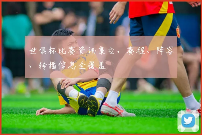 世俱杯比赛资讯集合，赛程、阵容、转播信息全覆盖